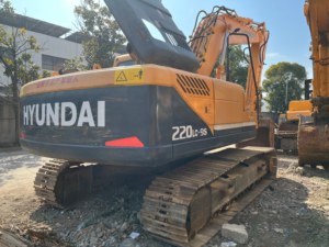 รถขุดฮุนได 220LC-9S มือสอง ราคาขายส่ง รถขุดฮุนได 220LC-9S มือสอง ราคาถูก - Product Image 4