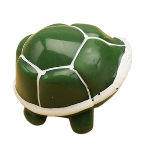 Porte-clés tortue amusante en TPR, nouveauté en promotion, jouet anti-stress souple à rebond lent pour enfants garçons et filles - Product Image 6