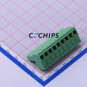 KF2EDGK-5.0-9P Plug-in Terminal Block P=5mm Connector ( Connector Type: Plug )( Construction: 1x9P )( Pitch: 5mm ) - Product Image 2