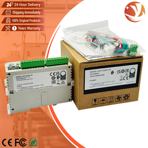 อุปกรณ์ควบคุมโปรแกรม PLC อัตโนมัติ DVP12SA211R เดลต้าแบบดั้งเดิมแบรนด์ใหม่พร้อมการสื่อสาร16 I/O 110V I/O Link - Product Image 1