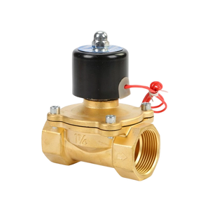 Латунный Соленоидный клапан 1/4 "3/8" 1/2 "NPT BSP с резьбой 2 нормально закрытыми для контроля масла в воде - Product Image 4