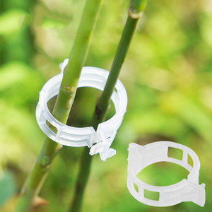 Plant vine clamps, gardening <b>clips</b>, vine support <b>clips</b>, tomato vine stabilizers, small plastic <b>clips</b> - Product Image 1