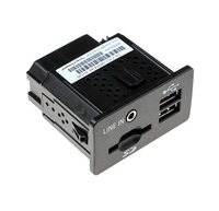 Adaptateur de port d'entrée audio USB/AUX Jack F1CT-14F014-AA pour Ford C-Max
