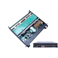 Amplificateur numérique FP-6000Q 2U 4 canaux 4*800W DSP à découpage pour DJ/Salle de karaoké/Salle de bal