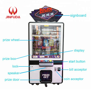 Máquina de Juego de Alta Calidad, Mini, Nueva, Dorada, con Llave, Máquina de Juego Key <span class=keywords><strong>Master</strong></span> con Aceptador de Billetes - Product Image 2