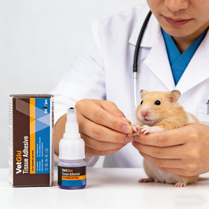 <span class=keywords><strong>Colle</strong></span> adhésive médicale super puissante pour la cicatrisation rapide des plaies chez les animaux – Fermeture chirurgicale vétérinaire - Product Image 2