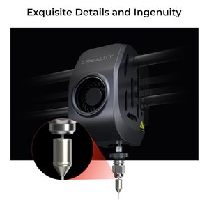 Kit de Boquillas Creality Ender 3 V3 Ke, Boquillas Bimetálicas de Alto Flujo para Accesorios de Impresora 3D - Product Image 5