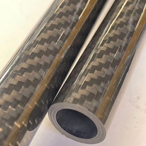 Électrolytique personnalisée pour <span class=keywords><strong>tube</strong></span> en fibre de <span class=keywords><strong>kevlar</strong></span> <span class=keywords><strong>Tube</strong></span> de <span class=keywords><strong>carbone</strong></span> coloré - Product Image 1