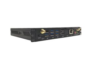 PC industriel OPS Intel i5 12e génération avec RAM embarquée LPDDR5 4800 MHz, double protocole NVMe SATA, 4K, module OPS avec ventilateur, fourniture directe usine - Product Image 2