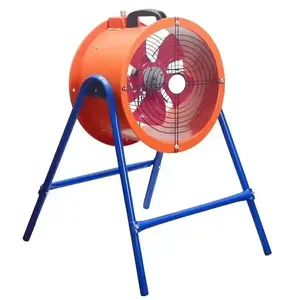 Groothandel Hoge Veiligheid Krachtige Blower Met Hoge Snelheid Duct Fan Industriële Ventilator Met Frame