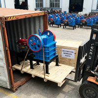 Trituradora de Roca Portátil de Diésel sin Electricidad para Construcción y Minería - Oferta Especial para el Sudeste Asiático