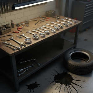 ชุดประแจ 257 3/8 Se15 แบบปลายเปิด สำหรับซ่อมแซมยานยนต์ - Product Image 1