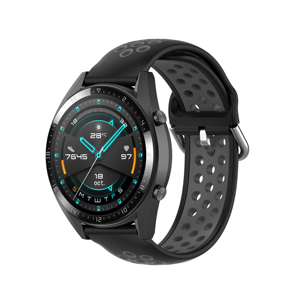 Cinturini per orologi Tschick per Huawei Watch GT 2 cinturino da 46mm/per <span class=keywords><strong>Honor</strong></span> Magic/Galaxy Watch cinturino in Silicone da 46mm sostituisci il cinturino - Product Image 5