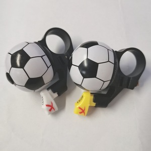 Campana de bicicleta con forma de balón de fútbol, ​​sonido fuerte de 40mm, plástico, ajuste universal para bicicleta de montaña, triciclo para niños - Product Image 2