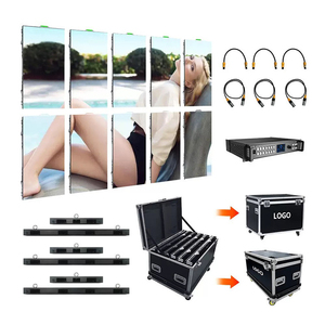 Hochleistungs-<span class=keywords><strong>LED</strong></span>-Mietdisplay Tragbar für TV-Studio Virtuelle Aufnahmen Hintergrund-<span class=keywords><strong>LED</strong></span>-Mietdisplay - Product Image 2