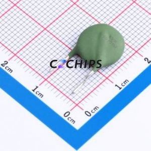 TVR10101KY209M <b>Varistor</b> Through hole Component (THT),P=7.5mm Resistor 100V 165V 85V 60V - Product Image 1