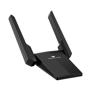 USB-C Wifi Adapter cho <span class=keywords><strong>PC</strong></span> ax1800 Wifi 6 adapter không dây Wifi Dongle Đen <span class=keywords><strong>Card</strong></span> mạng không dây - Product Image 5