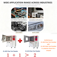 IP5X IP6X Sand Dust Test Chamber IEC60068 IEC60529 Dust Proof Tester for Laboratory Auto Electronics Dust Test
