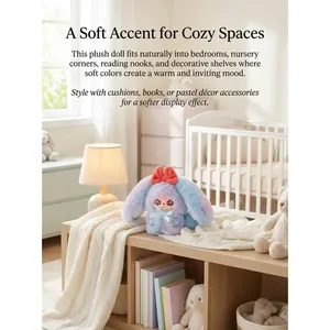 Muñeco de Peluche Adorable de la Serie Baby Three Alice <span class=keywords><strong>Bunny</strong></span> <span class=keywords><strong>Town</strong></span>, Juguete de Moda, Llavero, Caja Sorpresa, Regalo - Product Image 3