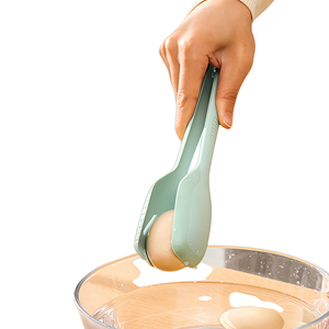 Pinzas de Silicona Ecológicas al por Mayor, Resistentes al Calor y Anti-escaldaduras, Utensilio de Cocina Multifuncional para BBQ, Pasta y Pan - Product Image 1