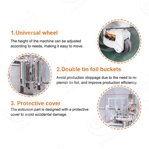 เครื่องปั้นทาร์ตแบบ4-in-1เครื่องปั้นไข่ทาร์ตถั่วอุตสาหกรรมของฉันเครื่อง<span class=keywords><strong>ทำ</strong></span>คัสตาร์ดทาร์ต - Product Image 3