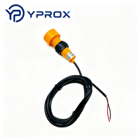 Sensor Proximitas Induktif Struktur Khusus Persegi YPROX LJ24A40M 2-Kawat IP67 Jarak Deteksi 18mm NO/NC 10-30V Respon 300Hz