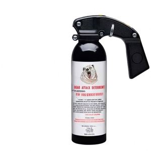 Spray de défense personnel personnalisé avec logo d'ours, puissant, 30 pieds. Gel Rouge Anti-agression pour <span class=keywords><strong>la</strong></span> randonnée, 470 ml - Product Image 1