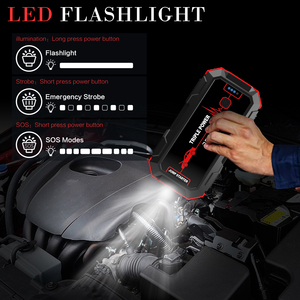 Démarreur portable 20000mAh pour voiture 12V – Dispositif de démarrage d'urgence pour batterie de voiture - Product Image 4