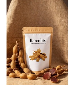 Pulpe de tamarin séchée de qualité supérieure pour l'exportation, saveur naturelle sucrée et acidulée, pour la cuisine, la transformation alimentaire, vente en gros en vrac - Product Image 1