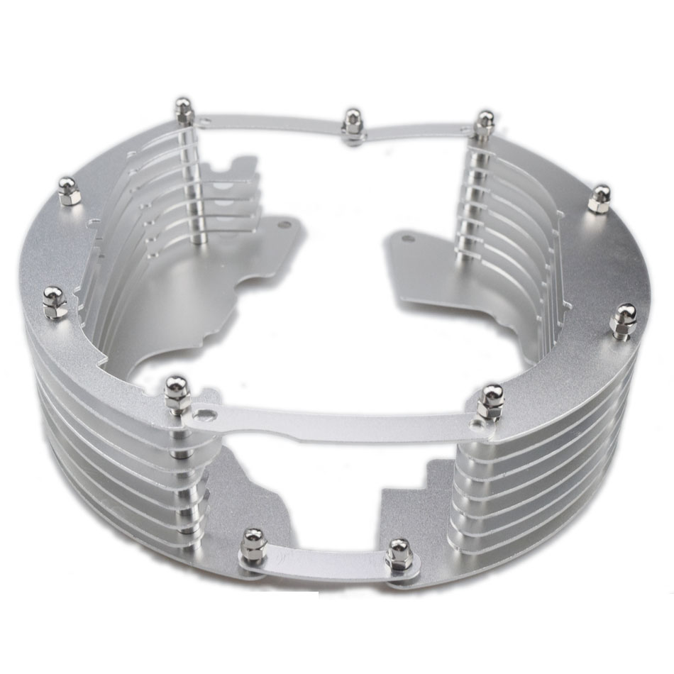 Аксессуары для мотоциклов для Yamaha теплоотвод пользовательские теплоотвод