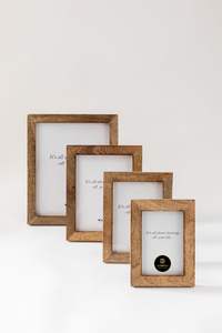 กรอบรูปไม้ธรรมชาติเป็นมิตรกับสิ่งแวดล้อมขาตั้งโต๊ะสไตล์ยุโรปแข็งแรงและติดทนนานสำหรับเด็กภาพตัดปะ & ของขวัญ - Product Image 2