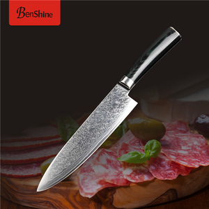 2019 Benshine 8 pouces 67 couches damas acier VG10 <span class=keywords><strong>couteau</strong></span> de chef pour la cuisine - Product Image 4