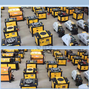 Vendita diretta in fabbrica staffa a spirale elettrica CNC tondo piegatrice automatica barra in acciaio piegatrice - Product Image 6