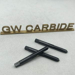 Jeu de 3 tarauds à main UNC 5/16*18 HSS M2 HSSE pour filetage - Product Image 5