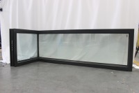 Superhouse Design Moderne pour Hôtels et Villas Fenêtres en Verre Trempé Sur Mesure Grandes Fenêtres Fixes en Aluminium