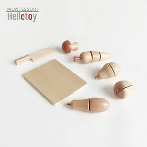 Frutta bambini <span class=keywords><strong>cucina</strong></span> giocattoli di legno educativo <span class=keywords><strong>montessori</strong></span> - Product Image 3
