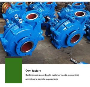 Fabricantes de Bombas de Lodo Industriales con Revestimiento de Goma para Succión de Lodos, Minería de Carbón y Oro, y Dragado, para Transferencia de Concentrados y Residuos - Product Image 6