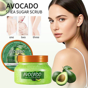 Exfoliante Corporal de Frutas con 12 Sabores, Sal de Baño Blanqueadora con Vitamina C, Sandía y Cúrcuma, Exfoliante Corporal de Azúcar para una Limpieza Profunda y Blanqueamiento - Product Image 3