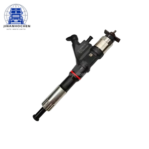 Yüksek kaliteli SINOTRUK HOWO A7 kamyon DENSO dizel motor yakıt enjektörü VG1246080106 - Product Image 1