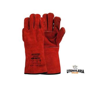 Cofra REDFIRE Guantes de cuero para protección contra el calor y el fuego (12 pares-XL) - Product Image 3