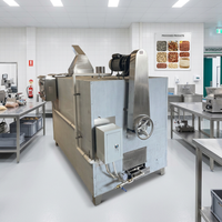 Nouvelle torréfactrice rotative commerciale Auris pour cacao et café, haute productivité, alimentation 220V, pour la fabrication de chocolat