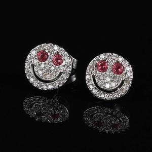 Luxury Vintage Gold Plated Copper Zircon Sterling <b>Silver</b> <b>Stud</b> <b>Earrings</b> with Heart Hollow-out Butterfly Flower Design Unisex Gift - Product Image 6