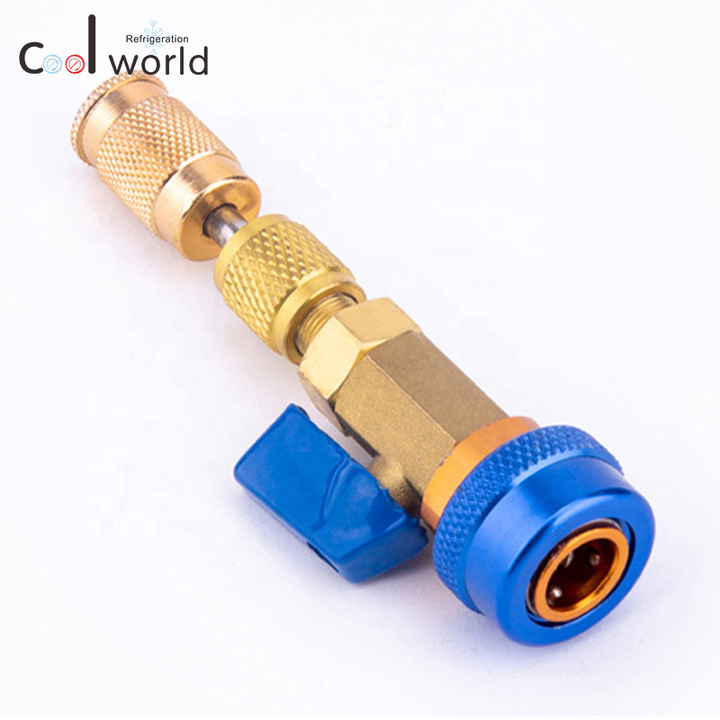 Kit 103 Pièces Climatisation Auto ThreeH - Noyaux De Valve R134A, Outils De Remplacement