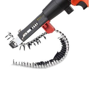 <strong>Screw</strong> Chain Coil Nail <strong>Gun</strong> Head for Woodworking and <strong>Plasterboard</strong> with 50 Nails 1.0kg - Product Image 5