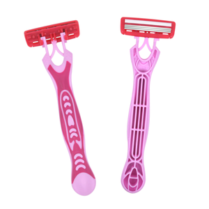 Rasoir jetable à triple lame avec manche en plastique, pratique à usage unique - Product Image 6