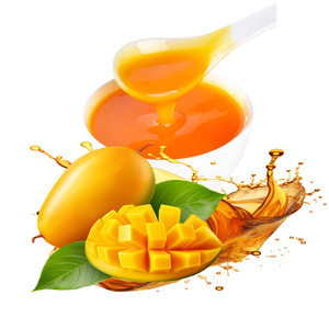 Jus concentré aromatisé à la fraise en bouteille pour sirop de fruits halal et applications de garniture pour bubble tea aux meilleurs prix - Product Image 2