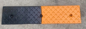 Rampes de sécurité en caoutchouc bicolores, prismatiques haute intensité, grande taille, pour voitures et fauteuils roulants - Product Image 4
