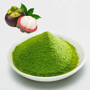 Buy Pure Natural Mangosteen Flavour Matcha Rich Ceremonial Food Grade Organic Matcha Green Tea Powder