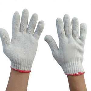 ถุงมือ OMET Glove 78 ทนทาน 7 ออนซ์ กันลื่น กันความร้อน กันบาด ป้องกันอันตราย  ผ้าฝ้ายผสมโพลีเอสเตอร์ ระบายอากาศได้ดี ปราศจากน้ำยาง เหมาะสำหรับทำสวน - Product Image 1