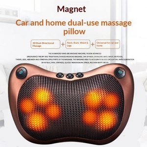 Intelligent U-shaped Heating Massage Pillow Kneading Massager for Cervical Spine Shoulder <b>Back</b>-Plug-in Electric <b>Protector</b> - Product Image 1